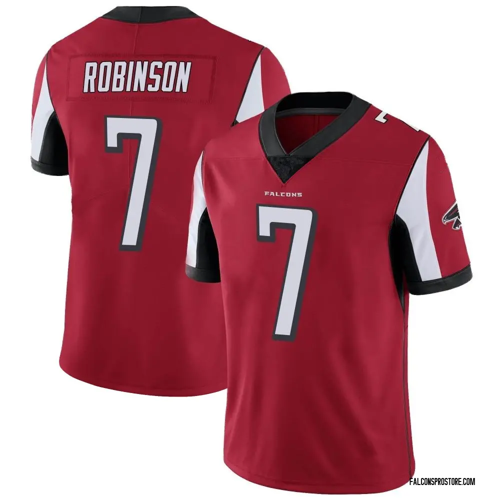 Adult Limited Bijan Robinson Atlanta Falcons Red Team Color Vapor Untouchable Jersey